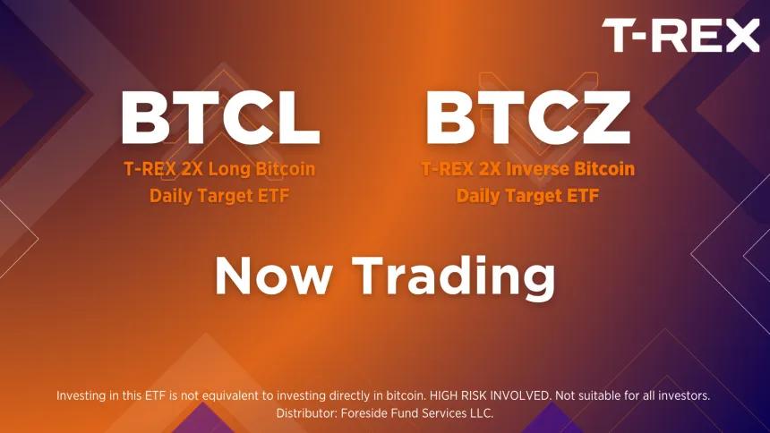 BTCL and BTCZ