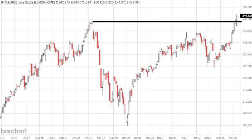 The Chart Report