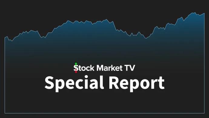 Stock Market TV Special Report Thumbnail Graphic